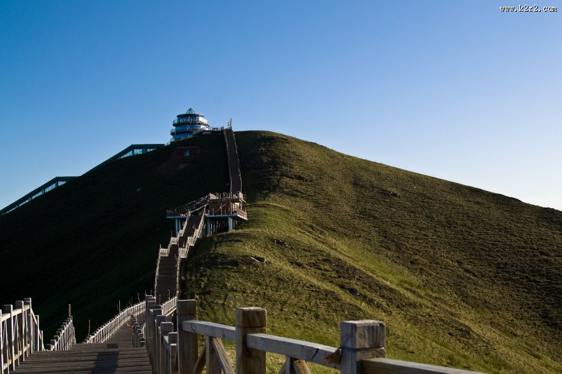 九曲黄河第一湾风景图片