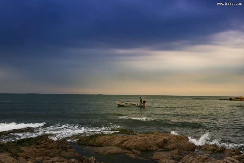 河北秦皇岛北戴河风景图片