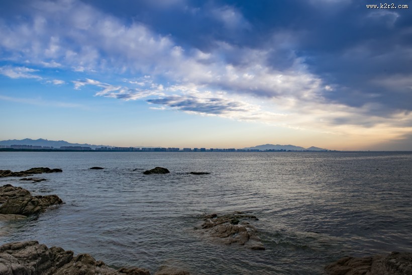 河北秦皇岛北戴河风景图片