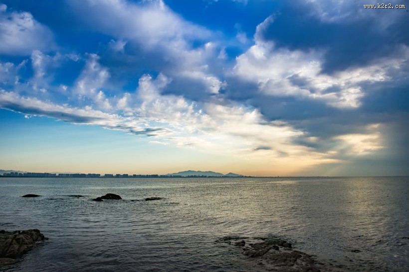河北秦皇岛北戴河风景图片