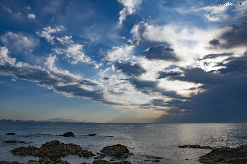 河北秦皇岛北戴河风景图片