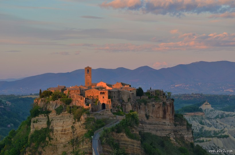 意大利小城奥尔维耶托风景图片大全