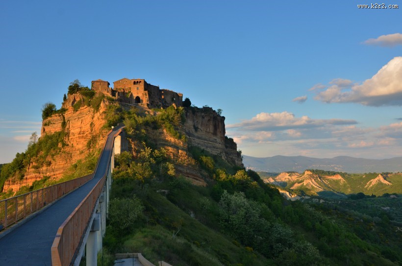 意大利小城奥尔维耶托风景图片大全