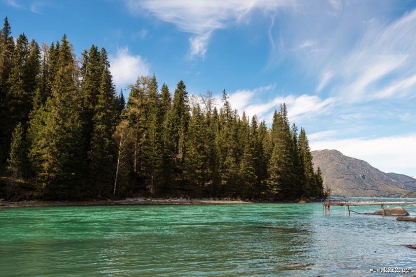 新疆喀纳斯风景图片