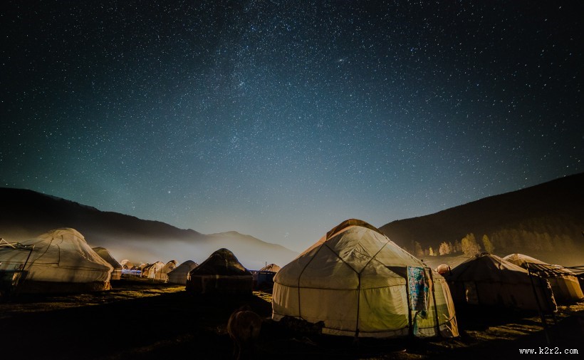 新疆喀纳斯风景图片