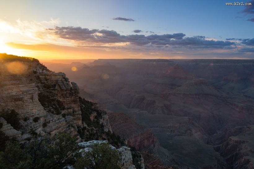 美国西部风景图片