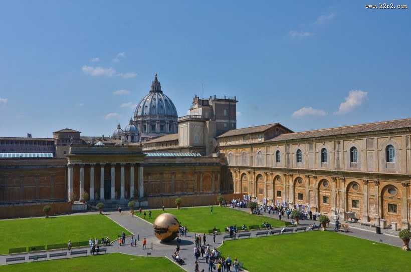 梵蒂冈城风景图片大全
