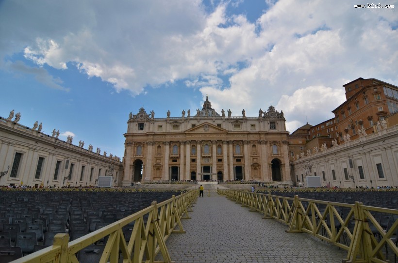 梵蒂冈城风景图片大全