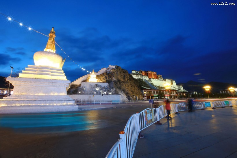 西藏布达拉宫图片大全