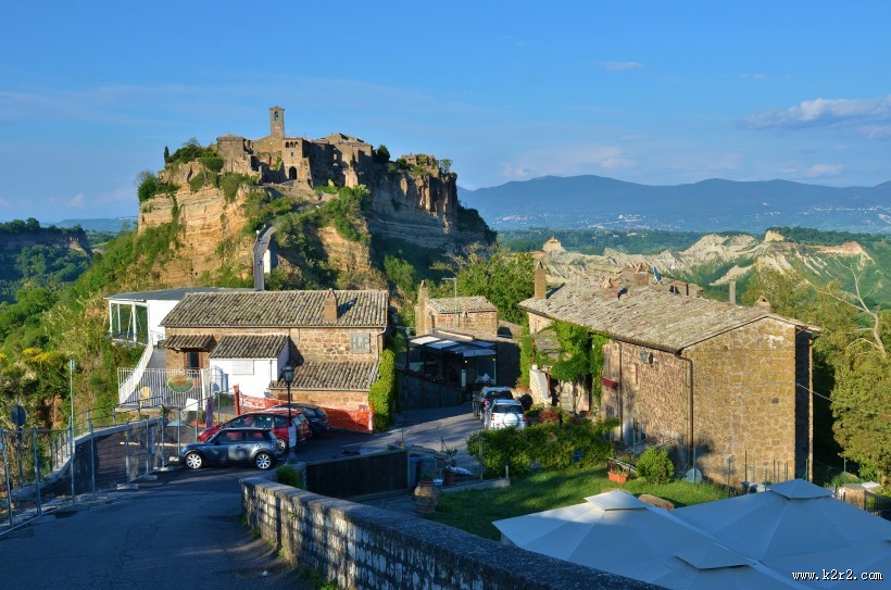 意大利小城奥尔维耶托风景图片大全