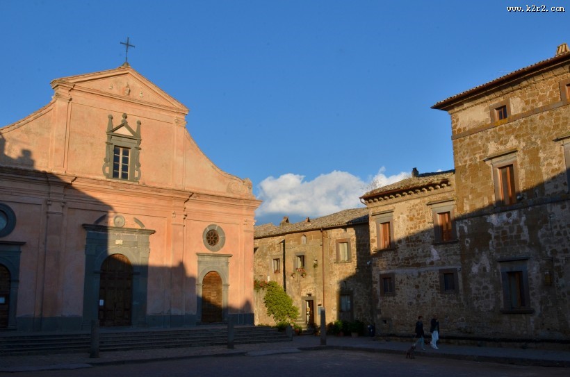 意大利小城奥尔维耶托风景图片大全