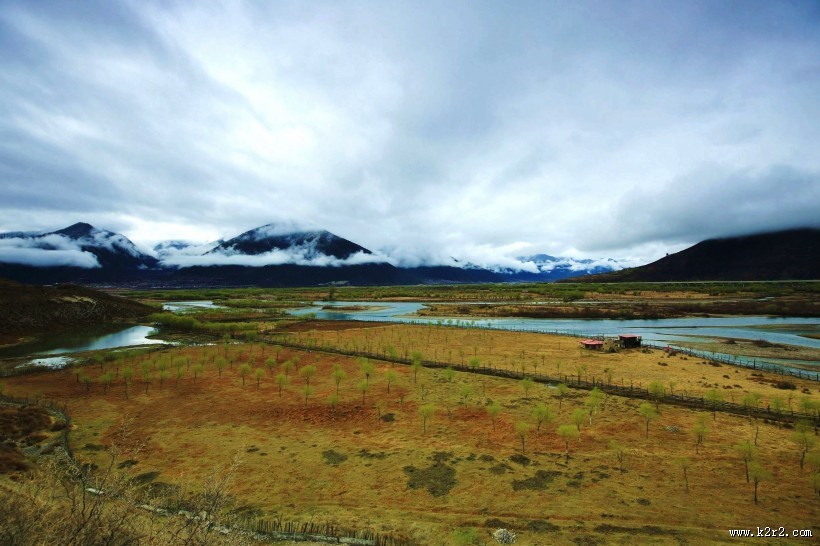 西藏尼洋河风景图片大全