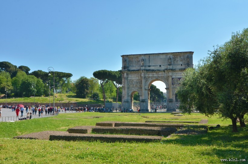 意大利首都罗马风景图片