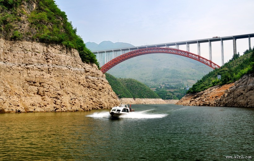 重庆长江三峡风景图片