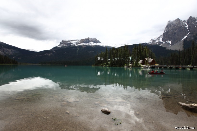 加拿大落基山脉国家公园风景图片大全