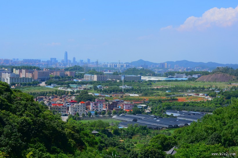 广东东莞水濂山风景图片大全
