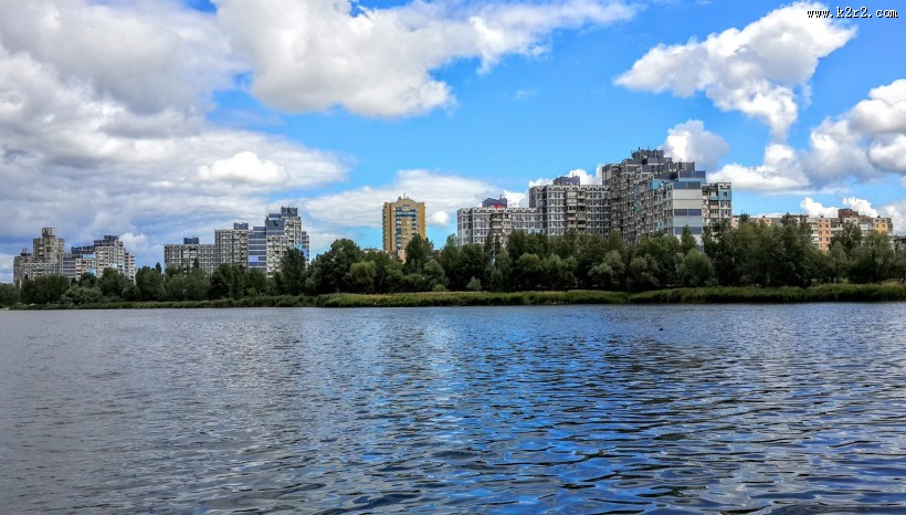 俄罗斯第聂伯河风景图片大全