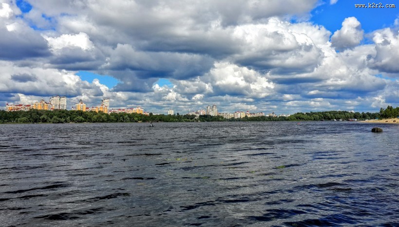 俄罗斯第聂伯河风景图片大全