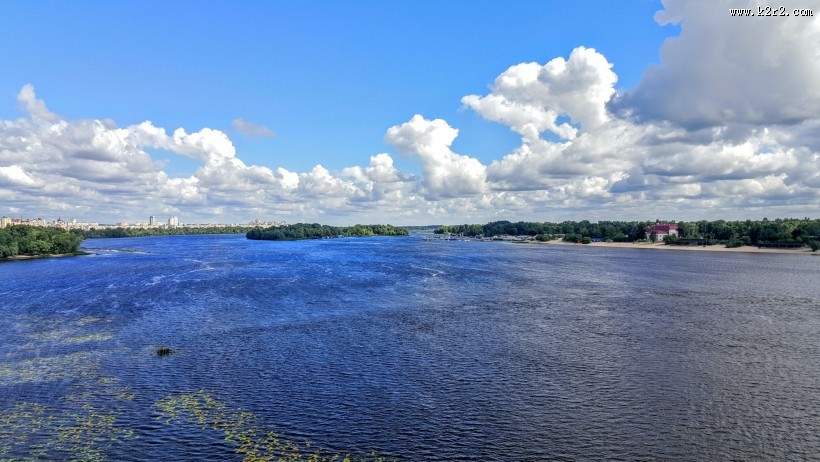 俄罗斯第聂伯河风景图片大全