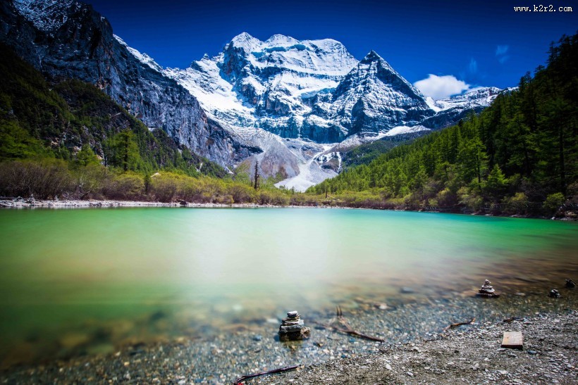 四川稻城亚丁风景图片大全