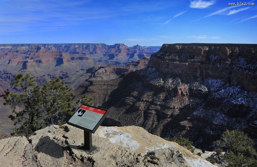 美国科罗拉多大峡谷风景图片大全