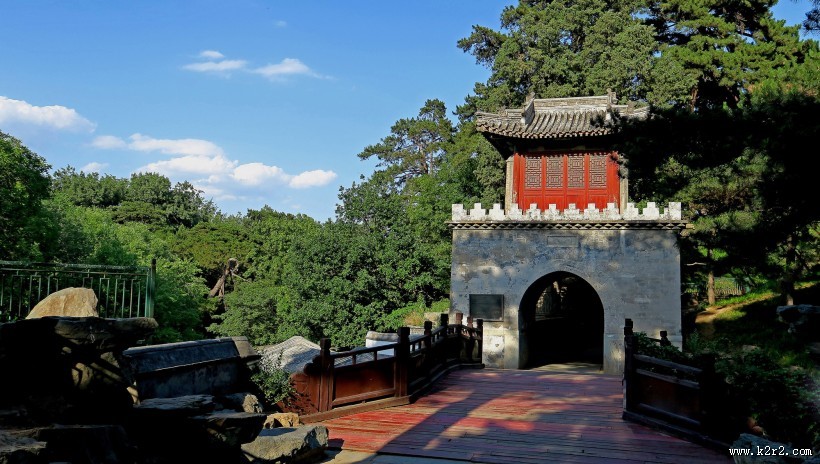 颐和园中园谐趣园风景图片
