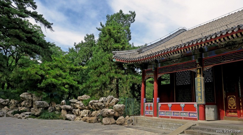 颐和园中园谐趣园风景图片