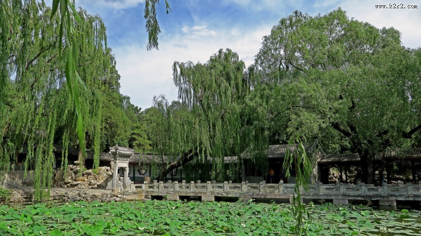 颐和园中园谐趣园风景图片