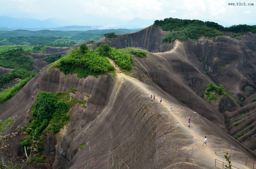 湖南郴州高椅岭风景图片大全