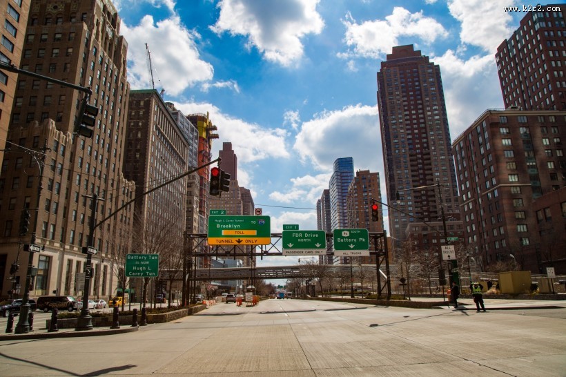 美国纽约接头风景的图片