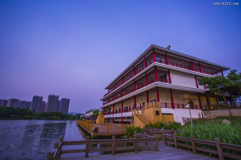 厦门五缘水乡酒店风景图片