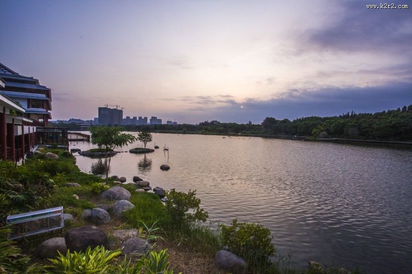 厦门五缘水乡酒店风景图片