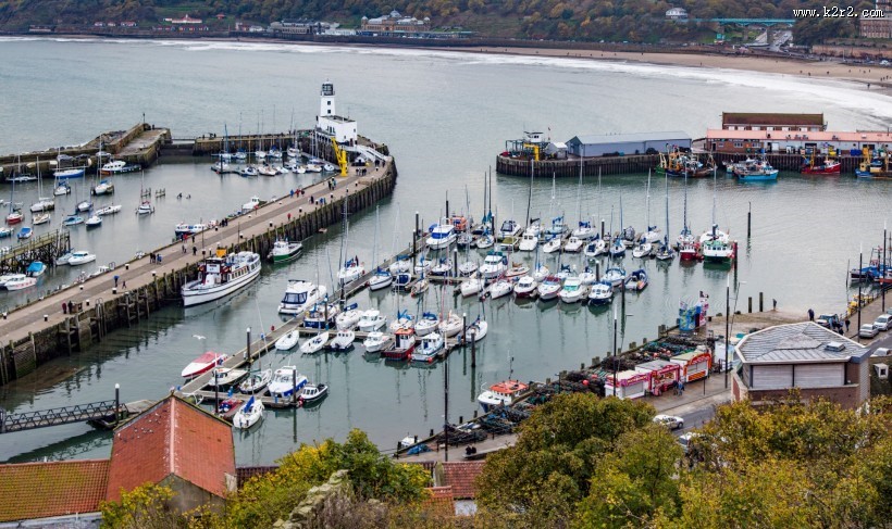 澳大利亚珀斯斯卡伯勒海滩风景图片