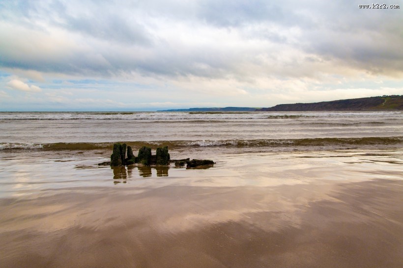 澳大利亚珀斯斯卡伯勒海滩风景图片