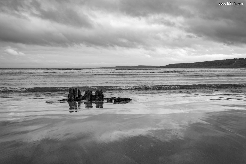 澳大利亚珀斯斯卡伯勒海滩风景图片