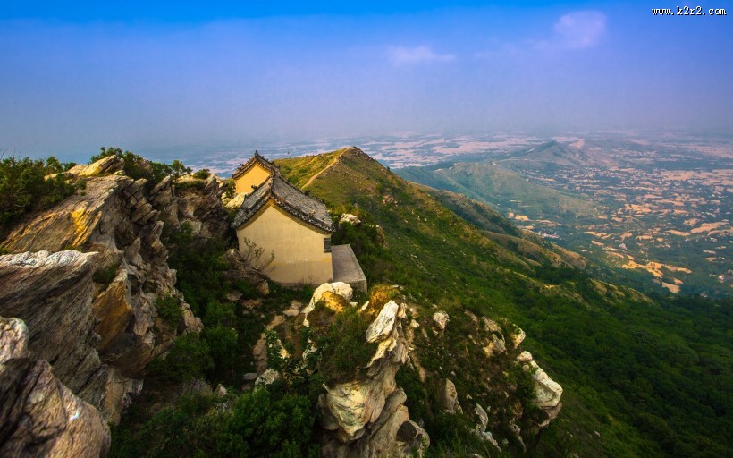 河南始祖山风景图片
