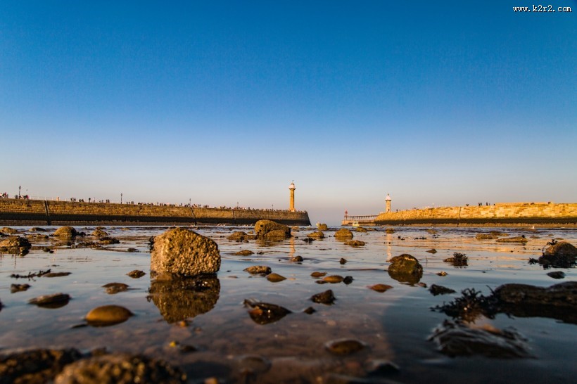 英格兰惠特比风景图片
