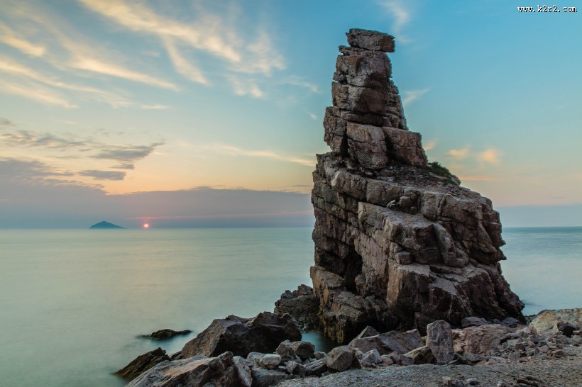夏天西湖嘴风景图片
