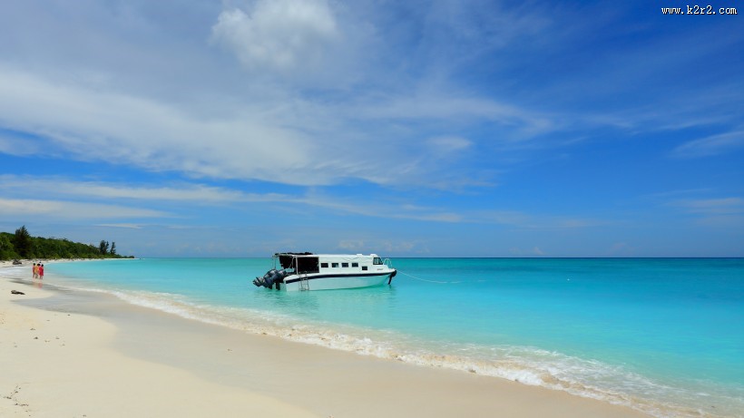 马来西亚环滩岛风景图片