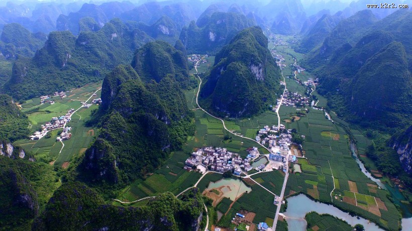 重庆喀斯特地貌风景图片大全