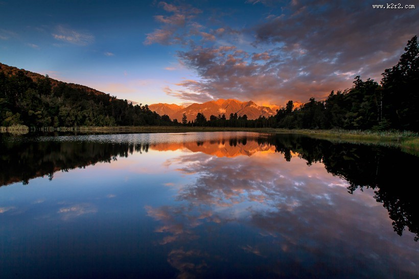 新西兰南岛风景图片大全