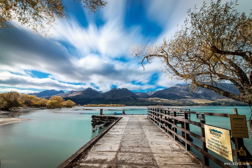 新西兰南岛风景图片大全
