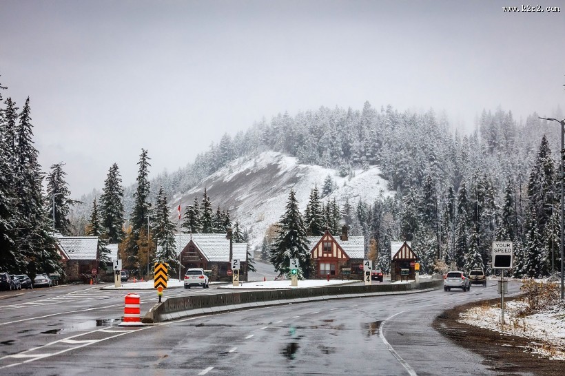 加拿大班芙国家公园图片