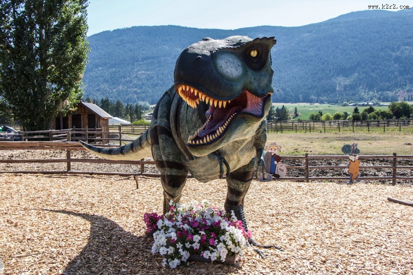 白垩纪时期的恐龙模型图片大全