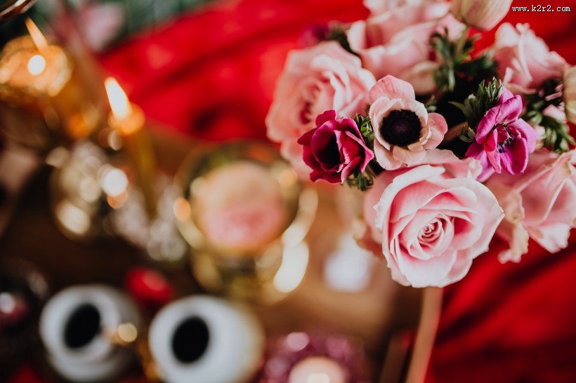 浪漫的情人节花束图片大全