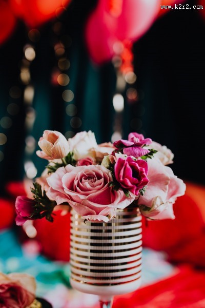 浪漫的情人节花束图片大全