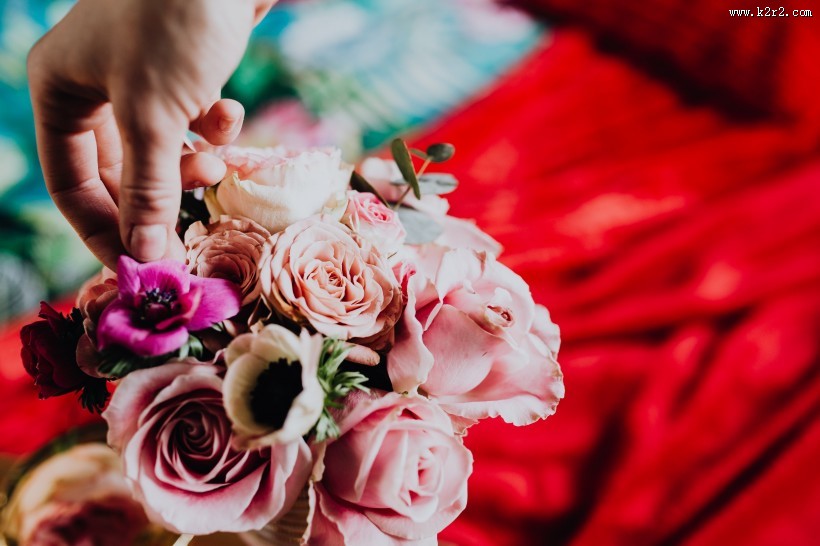 浪漫的情人节花束图片大全