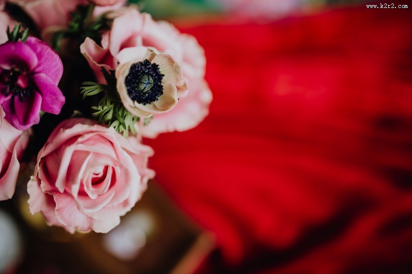 浪漫的情人节花束图片大全