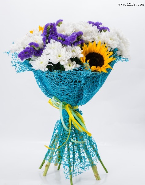 美丽的花束图片