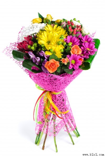 美丽的花束图片